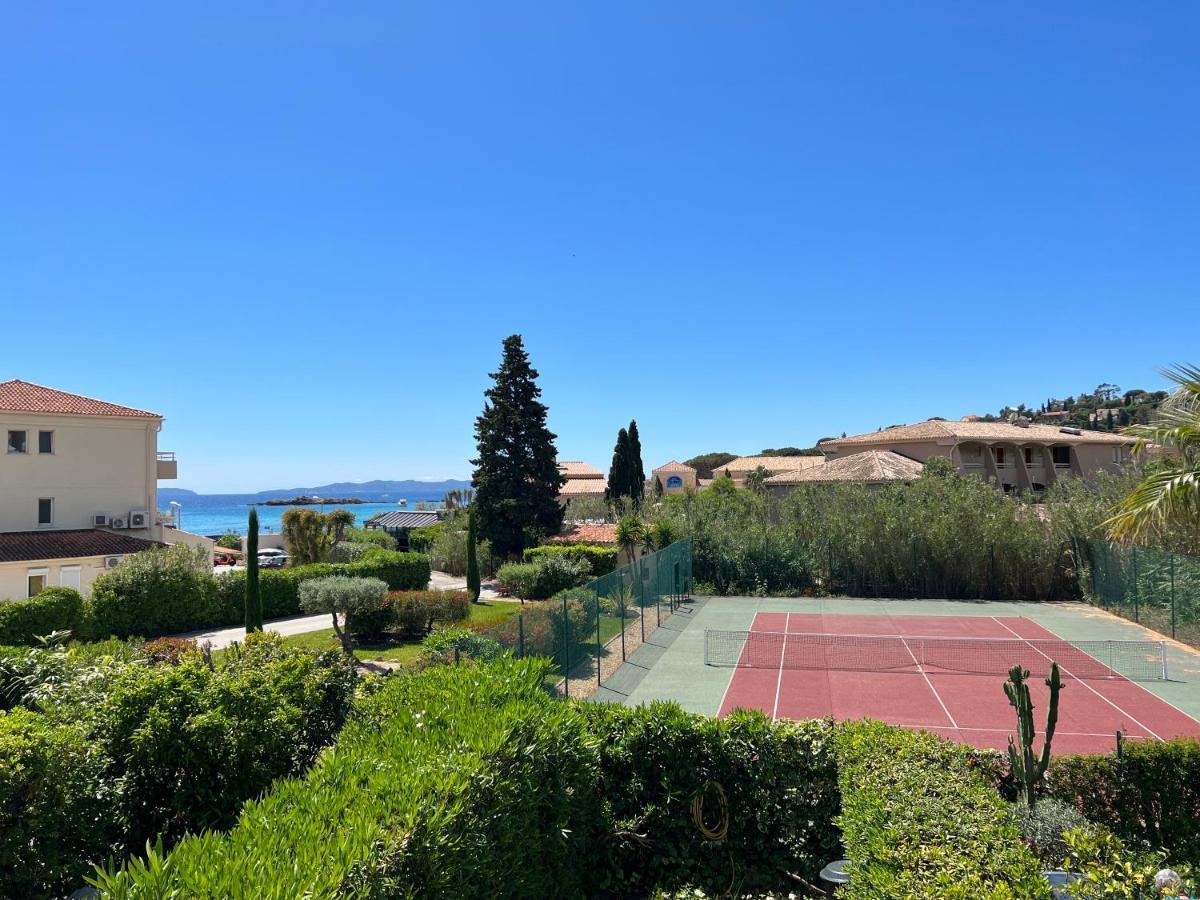 L'Appartement Des Sables Le Lavandou Exterior photo