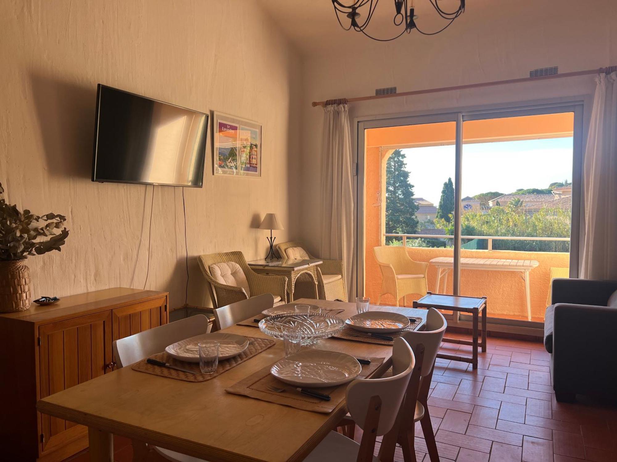 L'Appartement Des Sables Le Lavandou Exterior photo
